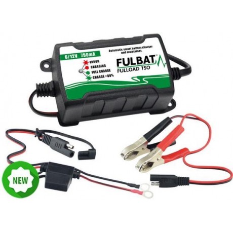 Acculader / Druppellader voor auto, motor, camper, scooter, boot etc. 12 volt en 6 volt