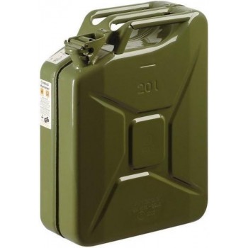 Jerrycan Groen - Staal - 20 liter