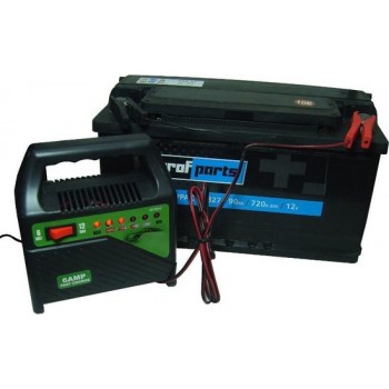 6A Acculader 6V en 12V loodaccu auto batterij lader accu oplader 6amp