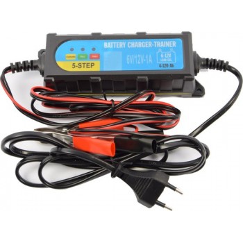Accu druppel oplader 6 - 12 volt - Accu oplader