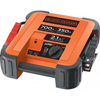 BLACK+DECKER Gereedschapsaccu - Jumpstarters - 350A