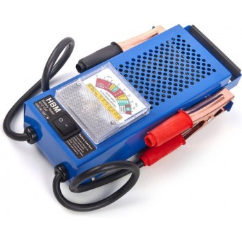 100 AMP Professionele Accu Tester, 6-12 V, 20-100 Ah
