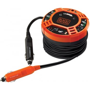 BLACK+DECKER Acculader Noodstarter Met Sigarettenaansteker 12v