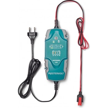Mastervolt EasyCharge Portable Acculader 6-12 Volt 4,3 Ampère