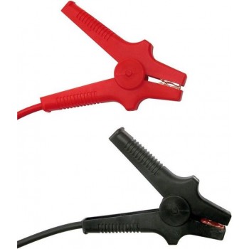 Startkabelset 25mm2 TüV/GS - Professionele uitvoering met geïsoleerde klemmen - 3,5 meter
