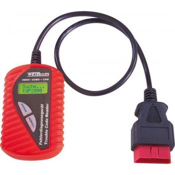 Wetekom OBDII diagnostisch apparaat incl. software en opbergtas