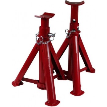 Assteunenset 6 Ton 3-poot (2 stuks)