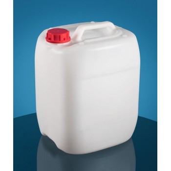 Jerrycan 20 L - kruik 20 L , geschikt voor water, levensmiddelen , stapelbaar met apart kraantje