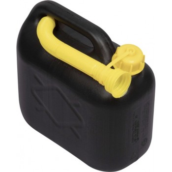 Brandstof Jerrycan Zwart 20 Liter Inclusief schenktuit