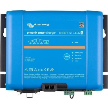 Victron Phoenix Smart IP43 Charger 24/16(3) 230V