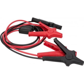 Quparts Startkabels met volledig geïsoleerde klemmen - 360A - 16 mm² - 3 m - 100% koperen geleiders