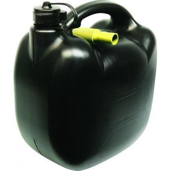 Carpoint Jerrycan Met Flexibele Vulslang Kunststof Zwart 10 Liter