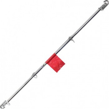 Carpoint Sleepstang Tuv/gs 1,8 Ton 180 Cm Zilver