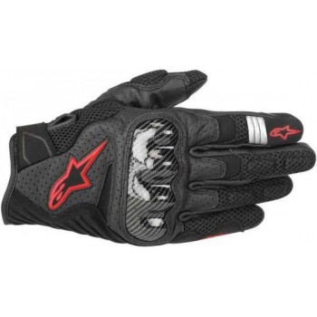 Alpinestars SMX-1 Air V2 Black - Motorhandschoenen - Maat L