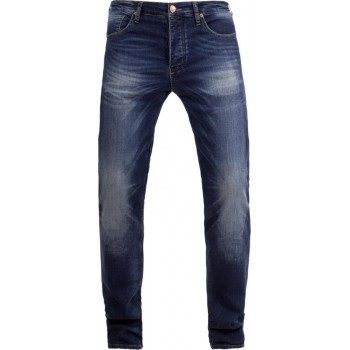 John Doe Ironhead Used Dark Blue XTM Motorcycle Jeans 32/30