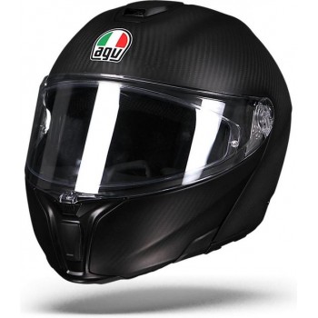 Agv Sportmodularrbon Systeemhelm - Motorhelm - Maat L