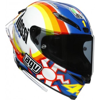 AGV Pista GP RR Wintertest 2005 DASH 2005 Valentino Rossi 46 Limited Edition