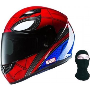 HJC integraalhelm CS-15 Spiderman met capuchon