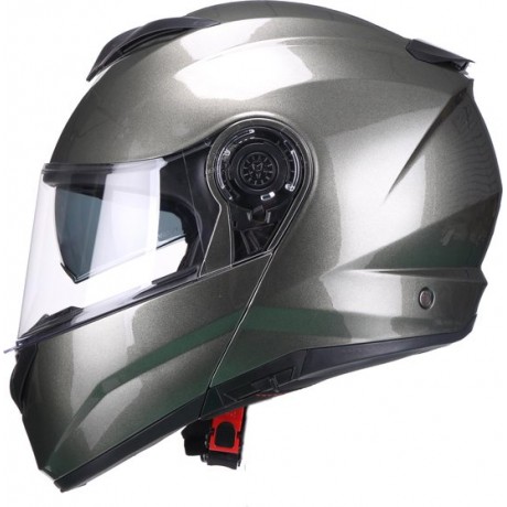 HELM VITO SYSTEEMHELM FURIO GUN METAL XL Motor & Scooter