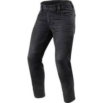 REV'IT! Detroit TF Medium Grey Used Motorcycle Jeans L36/W32