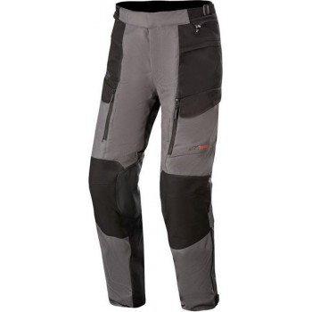 Alpinestars Valparaiso V3 Drystar Dark Gray Black Textile Motorcycle Pants S