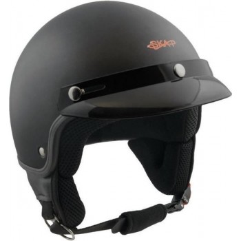 SKAP 1FH Smarty jethelm - matzwart