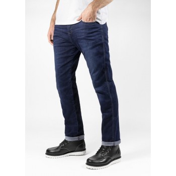 John Doe Original Dark Blue Used XTM Motorcycle Jeans 38/36