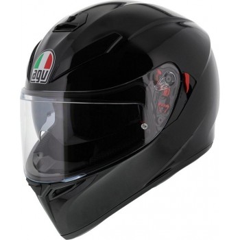 Agv K3 SV Max Vision Zwart Integraalhelm - Motorhelm - Maat M/L