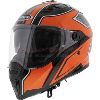 Caberg Stunt Blade Zwart Oranje (Inclusief Pinlock)