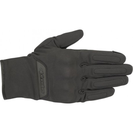 Alpinestars C-1 V2 Black Gore Windstopper Motorcycle Gloves XL