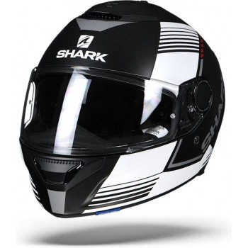Shark Spartan Arguan Mat Kwr Integraalhelm - Motorhelm - Maat L