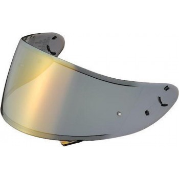 Shoei CWR-1 Visor NXR Spectra Gold