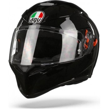 Agv K3 SV Max Vision Zwart Integraalhelm - Motorhelm - Maat S