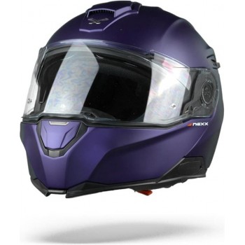 Nexx X.Vilitur Plain Indigo Blue Matt  Systeemhelm - Motorhelm - Maat M