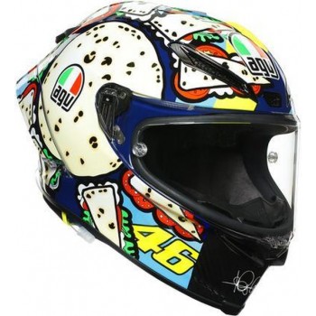AGV Pista GP RR Misano 2019 Valentino Rossi 46 Limited Edition