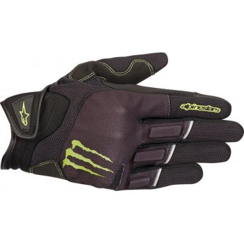 ALPINESTARS MONSTER RAID ZWART GROEN MOTORHANDSCHOENEN XL