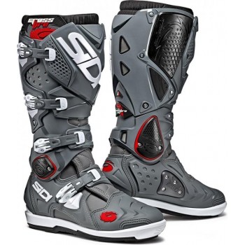 Sidi Crossfire 2 SRS Grey Grey Motorcycle Boots 48
