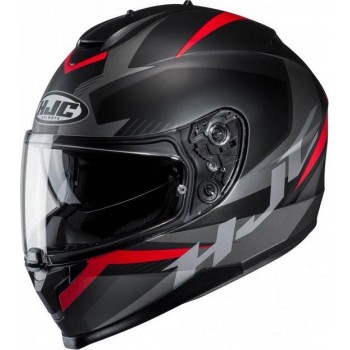HJC C70 Troky - Zwart / Rood