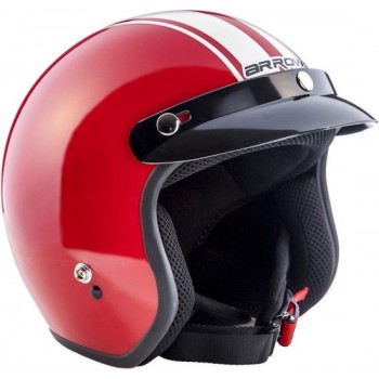 ARMOR AV-47 rode open jethelm scooter helm, motorhelm, XS 53 / 54 cm