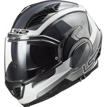 LS2 FF900 Valiant II systeemhelm Orbit Jeans glans titanium