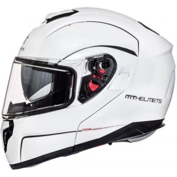 Helm MT Atom SV Systeem Wit XXL