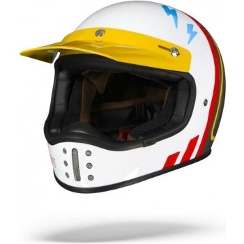 Nexx X.G200 Superhunky Concrete Crosshelm - Motorhelm - Maat M