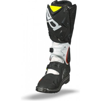 SIDI CROSSFIRE 2 WIT ZWART GEEL FLUO CROSSLAARS 41