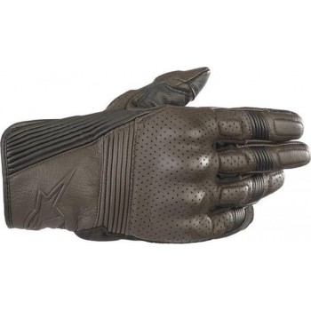 Alpinestars Mustang V2 Tobacco Brown Black Motorcycle Gloves L