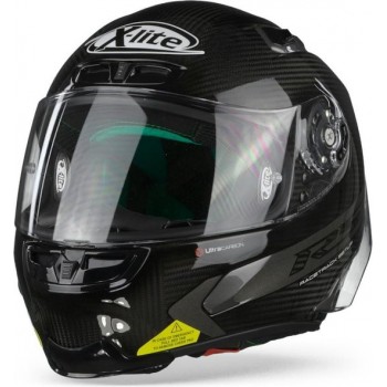 X-Lite X-803 RS Ultra Carbon Hot Lap 15 Carbon Black Anthracite  Integraalhelm - Motorhelm - Maat XXL