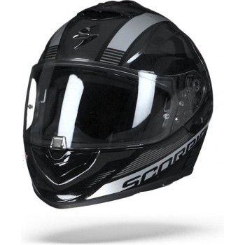 SCORPION EXO-1400 AIR FREE METAL ZWART ZILVER INTEGRAALHELM L