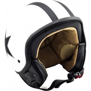 SOXON SP-301 Star koop alleen helmen met een ECE Europees keurmerk, M, hoofdomtrek 57-58cm