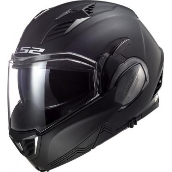 LS2 FF900 Valiant II systeemhelm solid mat zwart