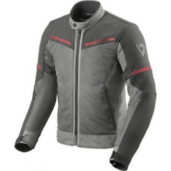 REV'IT! Airwave 3 Grey Anthracite Textile Motorcycle Jacket  S
