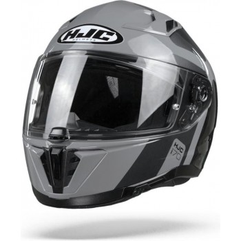 HJC I70 PRIKA Grijs Integraalhelm - Motorhelm  - Maat XXL